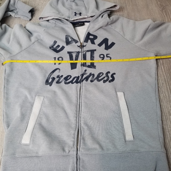 Under Armour Project Rock Full Zip Hoodie - Picture 5 of 13